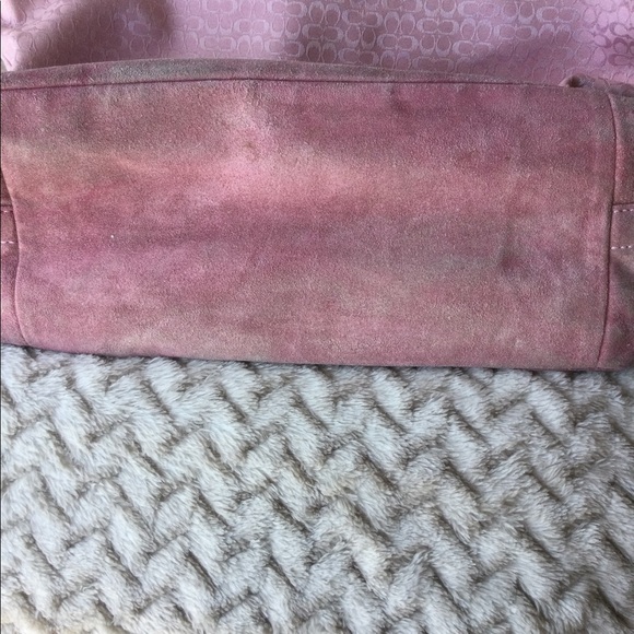 Pink Coach purse - Picture 7 of 7